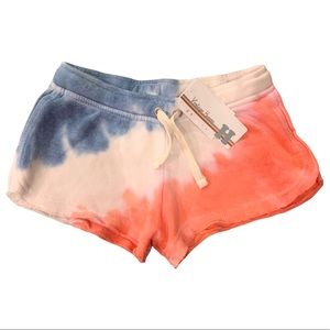 Vintage Havana Girls Tie Dye Shorts